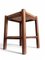 Dordogne Stool in the style Charlotte Perriand for Robert Sentou, France, 1950s 9