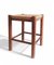 Dordogne Stool in the style Charlotte Perriand for Robert Sentou, France, 1950s 5