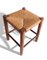 Dordogne Stool in the style Charlotte Perriand for Robert Sentou, France, 1950s 4