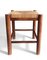 Dordogne Stool in the style Charlotte Perriand for Robert Sentou, France, 1950s 2