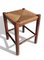 Tabouret Dordogne dans le style Charlotte Perriand pour Robert Sentou, France, 1950s 6