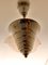 Art Deco Hängelampe von Henri Petitot für Maison Petitot, 1930er 2