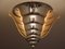 Art Deco Hängelampe von Henri Petitot für Maison Petitot, 1930er 3