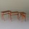 Teak Nesting Tables by Johannes Andersen for CFC Silkeborg, 1960s, Image 2