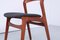 Teak Esszimmerstühle von Erik Buck für Chr. Christensen Möbelfabrik, 1960er, 4er Set 26