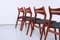 Teak Esszimmerstühle von Erik Buck für Chr. Christensen Möbelfabrik, 1960er, 4er Set 6