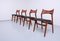 Teak Esszimmerstühle von Erik Buck für Chr. Christensen Möbelfabrik, 1960er, 4er Set 7
