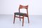 Teak Esszimmerstühle von Erik Buck für Chr. Christensen Möbelfabrik, 1960er, 4er Set 2