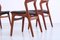 Teak Esszimmerstühle von Erik Buck für Chr. Christensen Möbelfabrik, 1960er, 4er Set 25