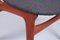 Teak Esszimmerstühle von Erik Buck für Chr. Christensen Möbelfabrik, 1960er, 4er Set 23