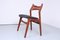 Teak Esszimmerstühle von Erik Buck für Chr. Christensen Möbelfabrik, 1960er, 4er Set 15