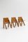 Peota Chairs by Gigi Sabadin for Stilwood, Italy, 1970s, Set of 3 1