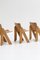 Peota Chairs by Gigi Sabadin for Stilwood, Italy, 1970s, Set of 3 3