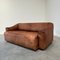 Vintage DS47 3-Sitzer Ledersofa von de Sede, 1970er 3