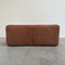 Vintage DS47 3-Sitzer Ledersofa von de Sede, 1970er 12