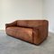 Vintage DS47 3-Sitzer Ledersofa von de Sede, 1970er 2