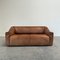 Vintage DS47 3-Sitzer Ledersofa von de Sede, 1970er 6