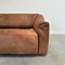 Vintage DS47 3-Sitzer Ledersofa von de Sede, 1970er 8