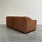 Vintage DS47 3-Sitzer Ledersofa von de Sede, 1970er 11