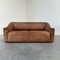 Vintage DS47 3-Sitzer Ledersofa von de Sede, 1970er 1