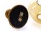 Scandinavian Model Claudia L10227 Candleholder in Amber Glass by Hans-Agne Jakobsson for Hans-Agne Jakobsson Ab Markaryd, 1960s, Image 8