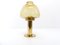 Scandinavian Model Claudia L10227 Candleholder in Amber Glass by Hans-Agne Jakobsson for Hans-Agne Jakobsson Ab Markaryd, 1960s, Image 2