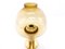 Scandinavian Model Claudia L10227 Candleholder in Amber Glass by Hans-Agne Jakobsson for Hans-Agne Jakobsson Ab Markaryd, 1960s, Image 4
