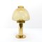 Scandinavian Model Claudia L10227 Candleholder in Amber Glass by Hans-Agne Jakobsson for Hans-Agne Jakobsson Ab Markaryd, 1960s, Image 1