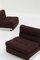 Amanta Sofa by Mario Bellini for C&B Italia, Italy, 1960s, Set of 3 7