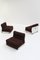 Canapé Amanta par Mario Bellini pour C&B Italia, Italie, 1960s, Set de 3 5
