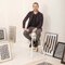 Guido de Boer, Small Gray No.4, 2024, Paper Artwork 9