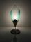 Nofretete Tischlampen aus Muranoglas, 1980er, 2er Set 7