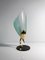Nofretete Tischlampen aus Muranoglas, 1980er, 2er Set 9