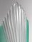 Nofretete Tischlampen aus Muranoglas, 1980er, 2er Set 12