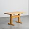 Table de Salle à Manger en Pin par Charlotte Perriand pour Les Arcs, France, 1970s 1