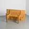 Table de Salle à Manger en Pin par Charlotte Perriand pour Les Arcs, France, 1970s 5
