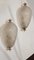 Murano Glass and Brass Wall Lamps attributed to Paolo Venini for Venini, Italy, 1940s, Set of 2, Image 2