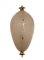 Murano Glass and Brass Wall Lamps attributed to Paolo Venini for Venini, Italy, 1940s, Set of 2, Image 3