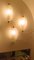 Murano Glass and Brass Wall Lamps attributed to Paolo Venini for Venini, Italy, 1940s, Set of 2, Image 8