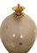 Murano Glass and Brass Wall Lamps attributed to Paolo Venini for Venini, Italy, 1940s, Set of 2, Image 5