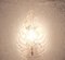 Vintage Italian Murano Glass Leaf Wall Sconces, 1970s, Set of 4, Image 7