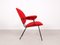 Red Easy Chair by W.H. Gispen for Kembo, 1950s 2