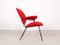 Red Easy Chair by W.H. Gispen for Kembo, 1950s, Image 2
