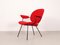 Red Easy Chair by W.H. Gispen for Kembo, 1950s, Image 6