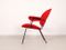 Red Easy Chair by W.H. Gispen for Kembo, 1950s, Image 5