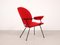 Red Easy Chair by W.H. Gispen for Kembo, 1950s, Image 3