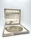 Minimalist Dessert Forks, Plate and Dessert Scoop by Carl Auböck for Morinox, 1950s, Set of 14, Image 1