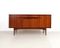 Enfilade Mid-Century en Teck Noir, 1960s 1