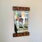 Wall Mirror by Sant'ambrogio & De Berti, Italy, 1960s 3
