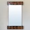 Wall Mirror by Sant'ambrogio & De Berti, Italy, 1960s 1